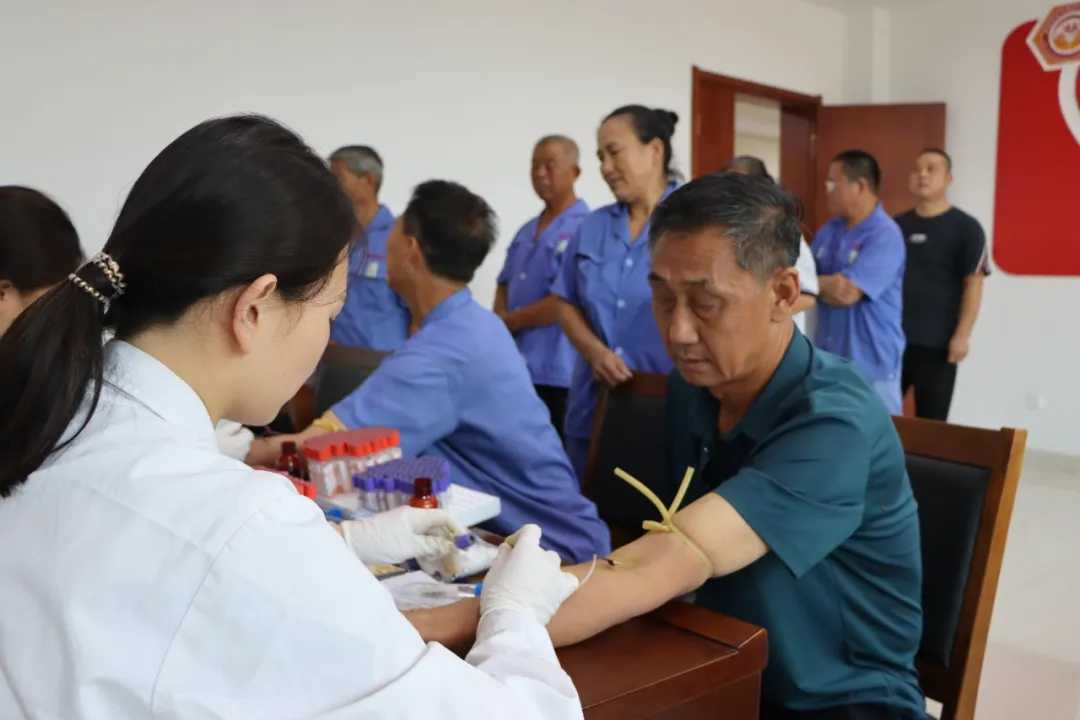 守護(hù)濱澳家人健康，為奮斗注入安心力量 ——2025濱澳線(xiàn)纜員工體檢溫暖時(shí)刻！